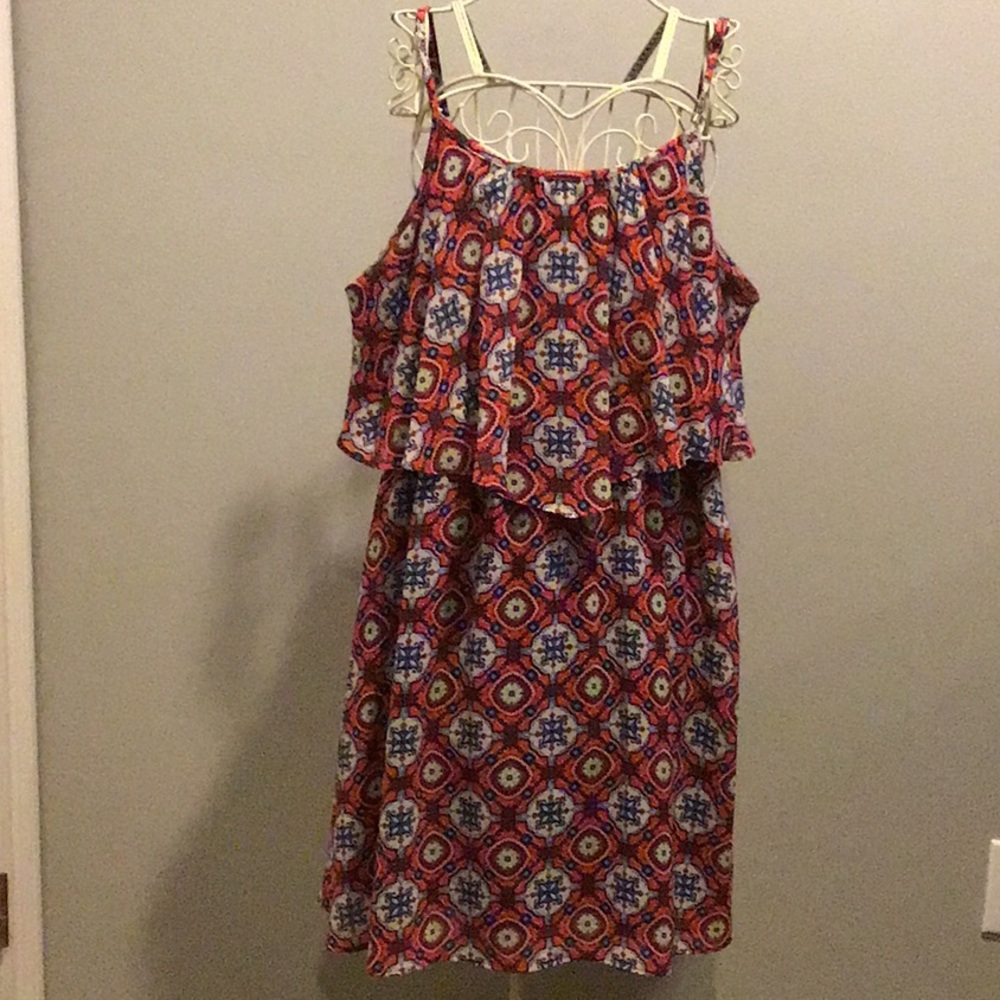 ❤️$5❤️ LAST MARK DOWN Xhilaration top ruffle dress